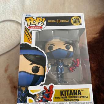 Фигурка Funko Mortal Kombat Kitana: отзыв пользователя Детский Мир