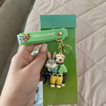 Брелок Зверополис Джуди и Блиц: отзыв пользователя Детский Мир