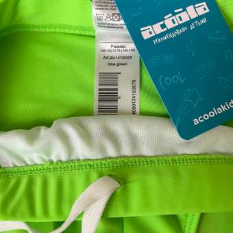 Плавки Acoola: отзыв пользователя Детский Мир