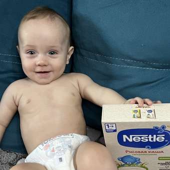 Каша Nestle овсяная безмолочная 200г: отзыв пользователя ДетМир