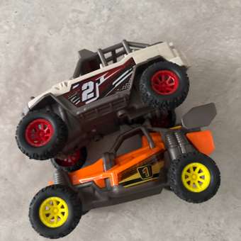 Игровой набор Mobicaro Внедорожник 1:24: отзыв пользователя Детский Мир