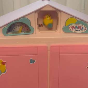 Аксессуар для кукол Zapf Creation шкаф: отзыв пользователя Детский Мир