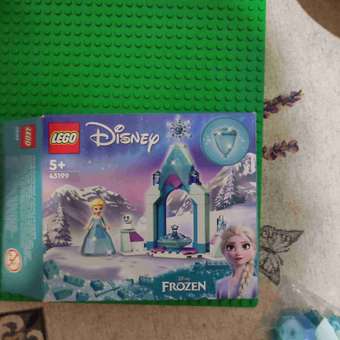 Конструктор LEGO Disney Princess Двор замка Эльзы: отзыв пользователя Детский Мир