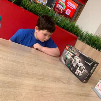 Конструктор LEGO Technic Электрический мусоровоз Mack 503 дет.: отзыв пользователя Детский Мир