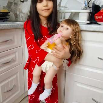 Кукла пупс TrendToys Говорящая с аксессуарами высота 55 см: отзыв пользователя Детский Мир