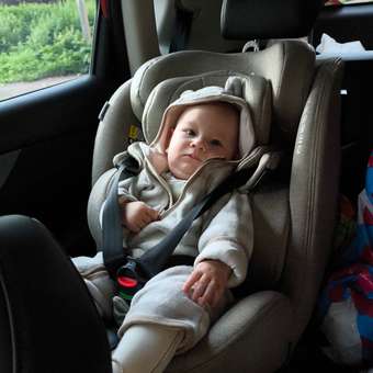 Автокресло Olsson Grow Up Beige Isofix 0+/1/2/3 (0-36 кг) бежевый: отзыв пользователя Детский Мир