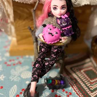 Кукла модельная Monster High Draculaura: отзыв пользователя ДетМир