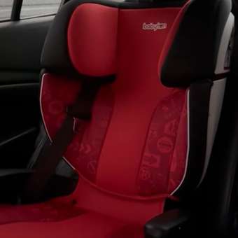 Автокресло Babyton Comfort Fix Isofix 2/3 (15-36 кг) красный: отзыв пользователя Детский Мир