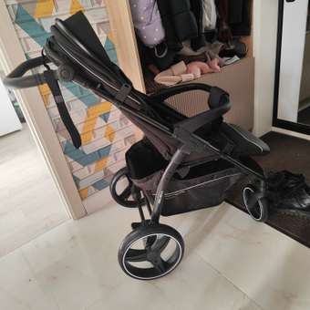 Коляска прогулочная JOVOLA Selena 2026 черный: отзыв пользователя Детский Мир