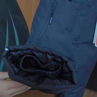 Брюки на бретелях Futurino: отзыв пользователя Детский Мир