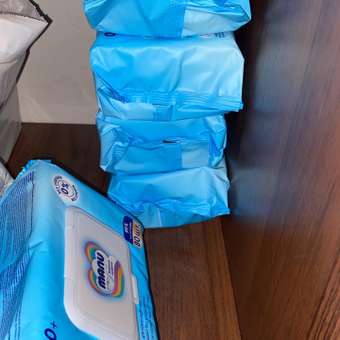 Влажные салфетки MANU 80 шт.: отзыв пользователя Детский Мир