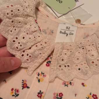 Платье Baby Gо: отзыв пользователя Детский Мир