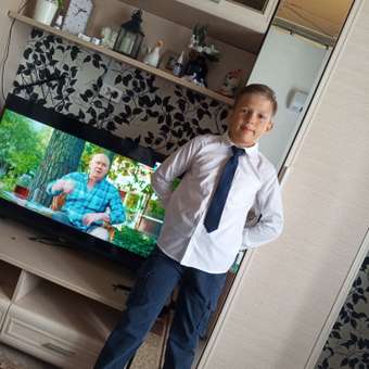 Рубашка Chessford: отзыв пользователя Детский Мир