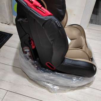 Автокресло Olsson Voyage Brown 1/2/3 (9-36 кг) коричневый: отзыв пользователя ДетМир