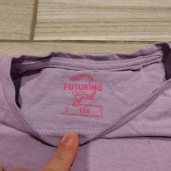 Футболка Futurino: отзыв пользователя Детский Мир