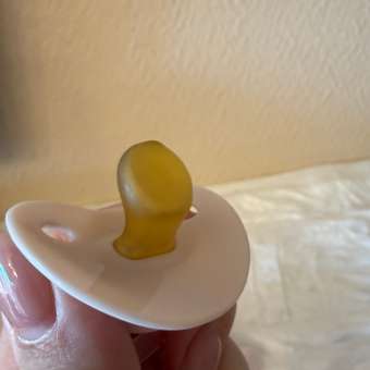 Пустышка Happy Baby латекс классическая от 0 мес.: отзыв пользователя Детский Мир