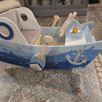 Качалка Hape: отзыв пользователя Детский Мир