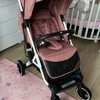 Коляска прогулочная DEAREST 819 PLUS розовый: отзыв пользователя Детский Мир