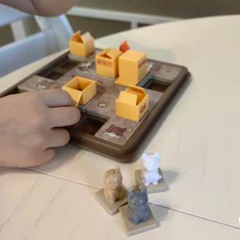 Настольная игра MyMoon Головоломки: отзыв пользователя Детский Мир