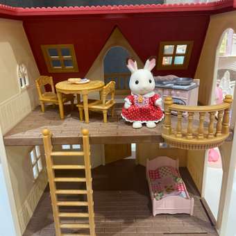 Домик для кукол Sylvanian Families: отзыв пользователя ДетМир