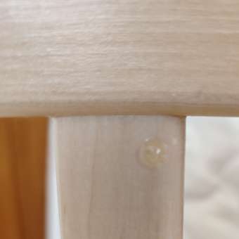 Детская кроватка Alatoys 120*60, без маятника (бежевый, белый): отзыв пользователя Детский Мир