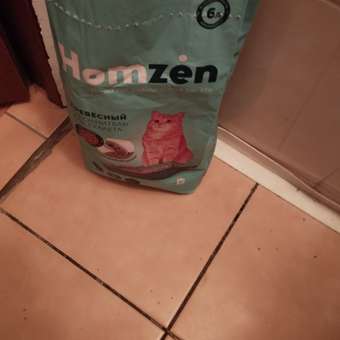 Наполнитель для кошачьего туалета Homzen древесный 6л: отзыв пользователя. Зоомагазин Зоозавр