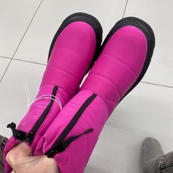 Сапоги Frosterra: отзыв пользователя Детский Мир