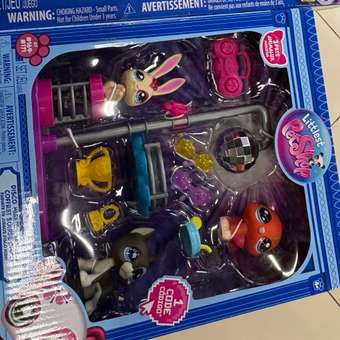 Игровой набор Littlest Pet Shop: отзыв пользователя Детский Мир