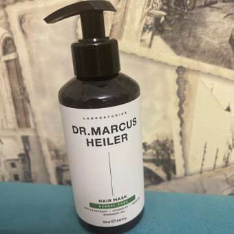Маска DR. MARCUS HEILER 250 мл: отзыв пользователя Детский Мир