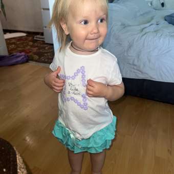 Юбка-шорты Три ползунка: отзыв пользователя Детский Мир