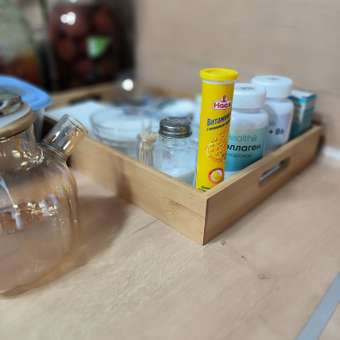 Поднос OLAFF 410*280*50мм цветная упаковка: отзыв пользователя магазина низких цен ЕЩЁ