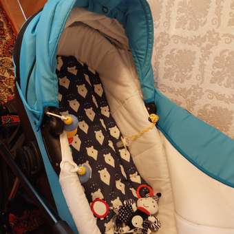 Коляска 2в1 LEO черный: отзыв пользователя Детский Мир