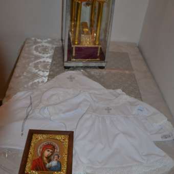 Крестильный набор Наша Мама: отзыв пользователя Детский Мир