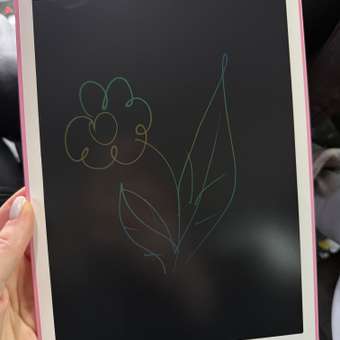 LCD планшет для рисования MARLOW SHOP 12PROPINK: отзыв пользователя Детский Мир