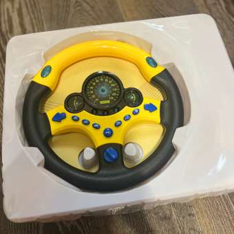 Игрушка TrendToys руль Интерактивный: отзыв пользователя Детский Мир