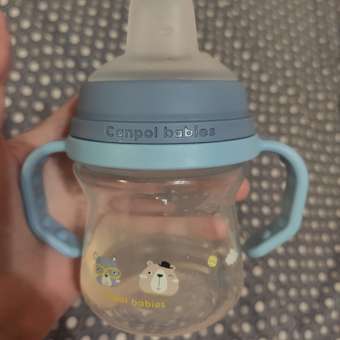 Поильник Canpol Babies 150 мл: отзыв пользователя ДетМир