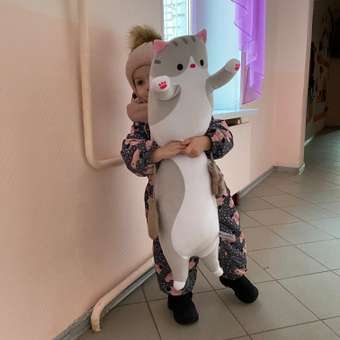 Игрушка мягкая Laffi котик: отзыв пользователя ДетМир