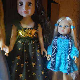 Кукла классическая Junfa высота 45 см: отзыв пользователя Детский Мир