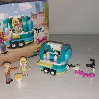 Конструктор LEGO Friends Мобильный магазин 109 дет.: отзыв пользователя ДетМир