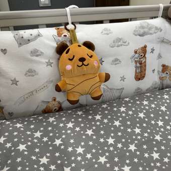 Мягкая игрушка Snuggles Bakery капибара Капиповар: отзыв пользователя Детский Мир