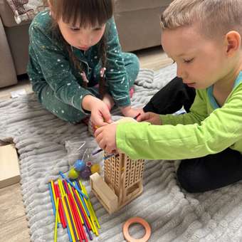 Настольная игра TrendToys Весёлые палочки 3 в 1: отзыв пользователя Детский Мир