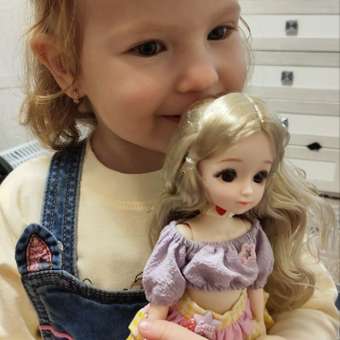 Кукла модельная TrendToys со съёмной одеждой высота 30 см: отзыв пользователя Детский Мир