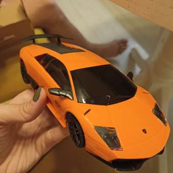Автомобиль РУ Rastar Lamborghini 1:24: отзыв пользователя ДетМир