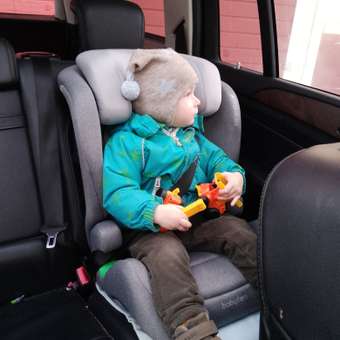 Автокресло Babyton Traveller Isofix 2/3 (15-36 кг): отзыв пользователя Детский Мир