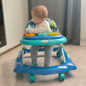 Ходунки Rant голубой: отзыв пользователя Детский Мир