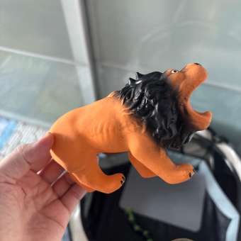 Игрушка для собак Barbaks Лев Алексей из латекса с пищалкой 16см: отзыв пользователя. Зоомагазин Зоозавр