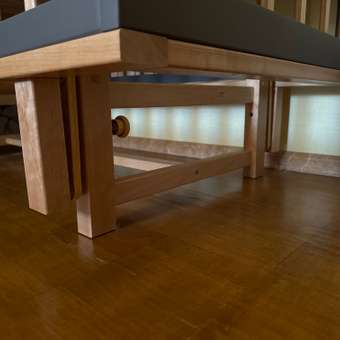 Детская кроватка MOWbaby Lilla, продольный маятник (серый): отзыв пользователя Детский Мир