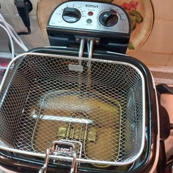 Фритюрница KITFORT КТ-6239: отзыв пользователя Детский Мир