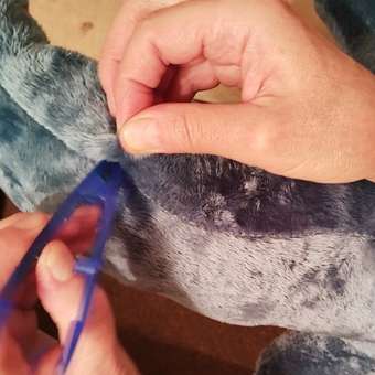 Мягкая игрушка Ball Masquerade акула: отзыв пользователя ДетМир