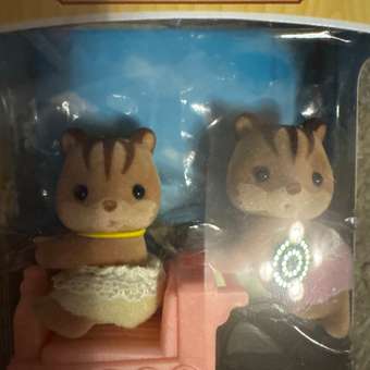 Игровой набор Sylvanian Families Белки-двойняшки: отзыв пользователя Детский Мир
